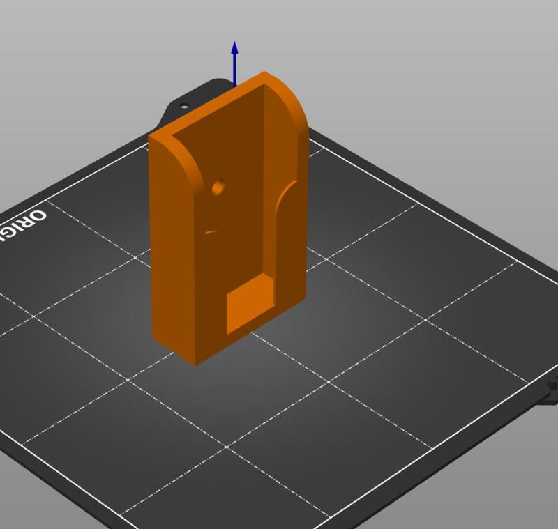 Soporte pared mando luces led - wall mounted remote controller