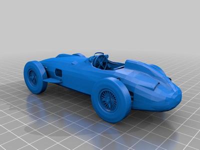 	MERCEDES W 196 1/32 SLOT