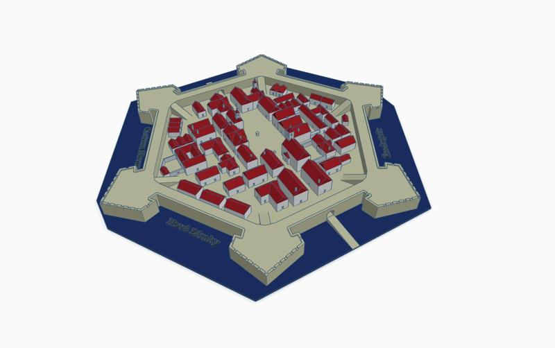 Fortress Nové Zámky - Slovakia