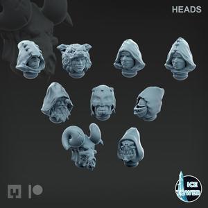 Cultist - Heads 2