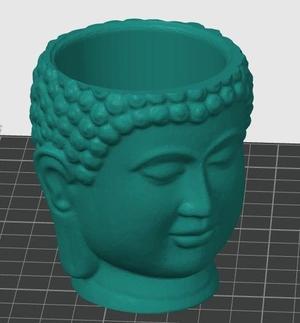 Budha Planter Vase