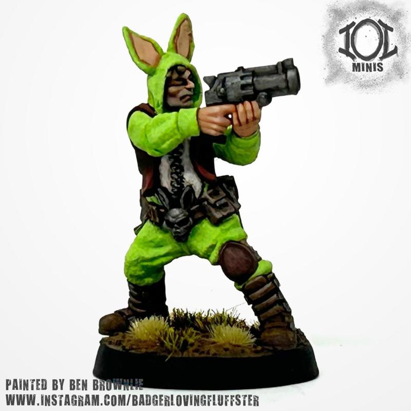 Bunny clan - ganger with revolver