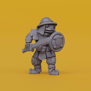 Bullywug Frog Soldier (F)