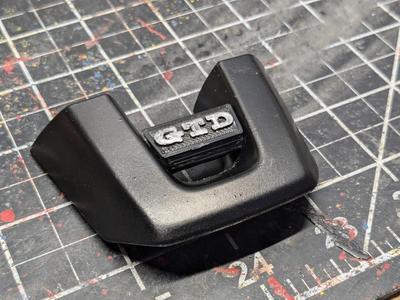 Mk6 GTI/GTD Steering Wheel Trim Insert