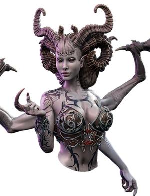 BUST BLISSARAH THE WONDROUS END+STAND