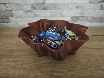 Bowl crumpled eg 170mm