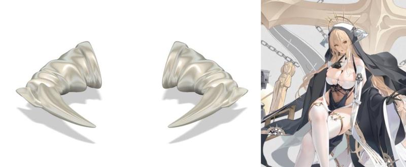 Horn of Implacable - Azur Lane 