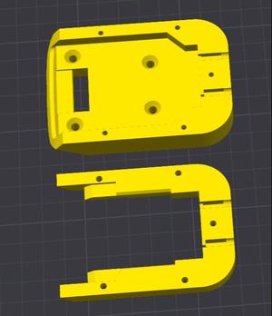 DeWalt 20v Battery to Wires Adapter 