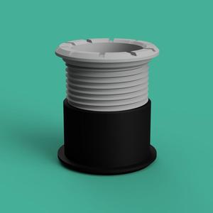 Wall Cable Pass / Grommet - 64mm - Passe Cable Mural