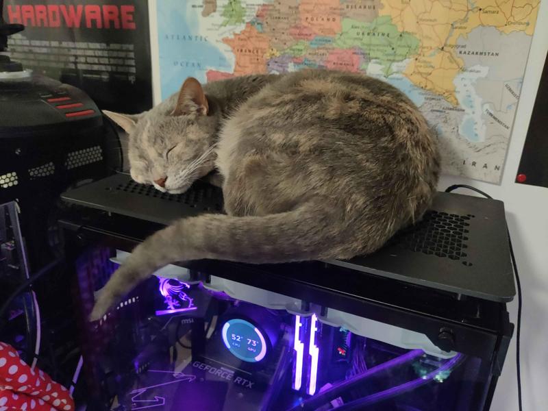 Cat platform for tower PCs