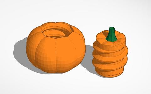 Impossible Pass Through Pumpkin