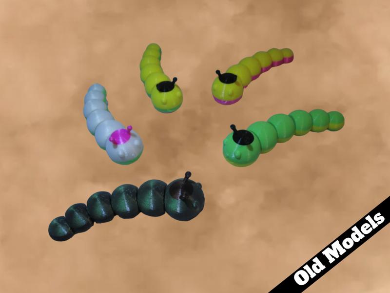 Flexible Caterpillar