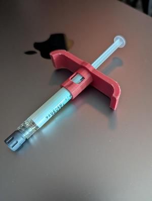 NexGard pet syringe handle
