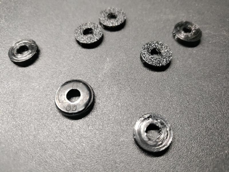 00 Flat Faucet Washer .5 inch 12.7mm