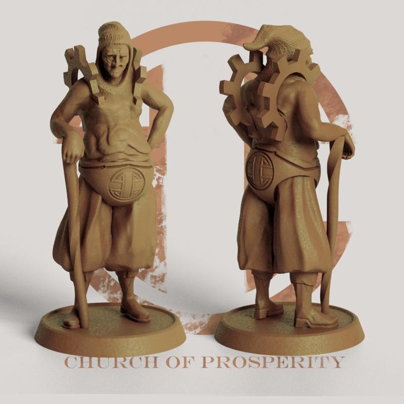 Brother Mathis [Bonus Bust]