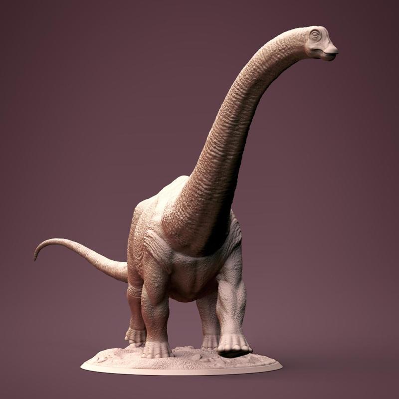 Brontosaurus baby