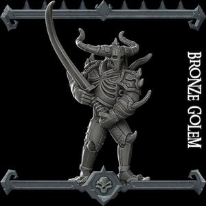Bronze Golem