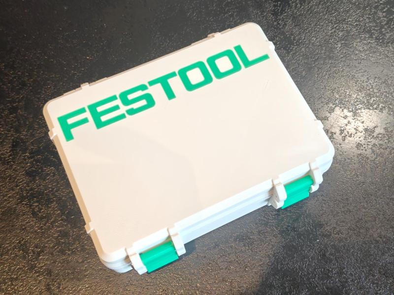 Festool - jigsaw blades box