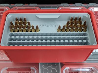 Rectangle 223/556 Inserts For Packout Organizer