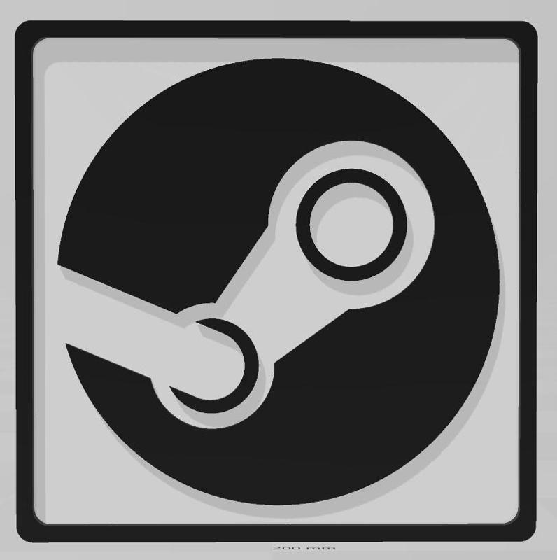 Steam Logo Coaster