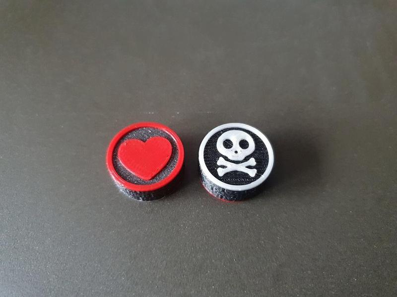 Karak life token (žeton životů)