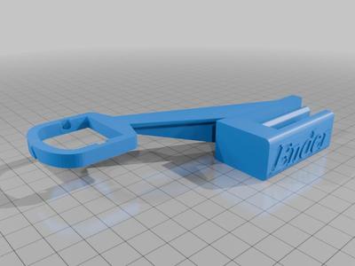 Ender 3 filament guide remix