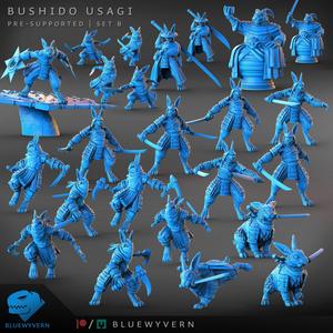 Bushido Usagi - Complete Set B (Modular)