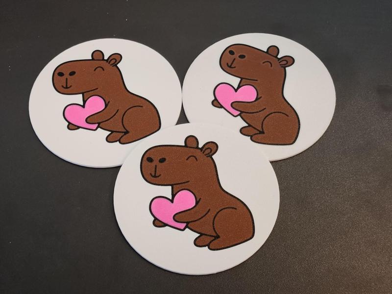 Capybara coaser - MMU