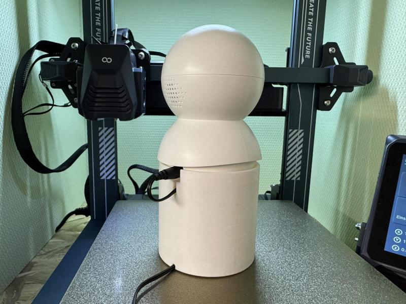 Tapo C200/C210 Stand - integrated cable management