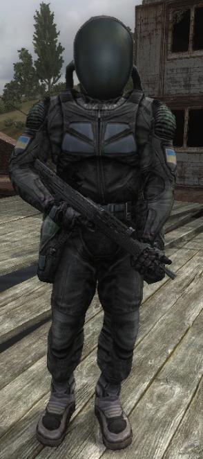 S.T.A.L.K.E.R. SEVA Suit's Rubber Triangles