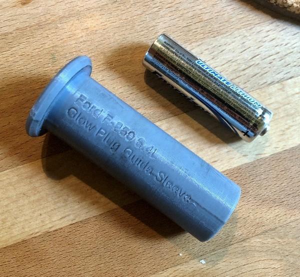 Glow Plug Guide Tool 2008 Ford F250 6.4L