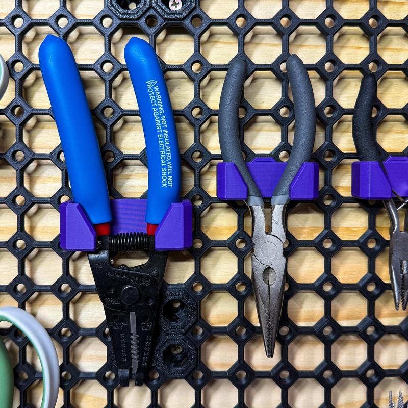 Larger Single Plier Holder for Multiboard