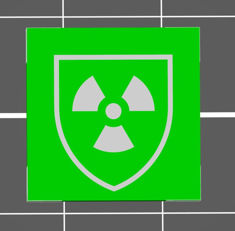 ISO 7000-2809 protection against ionizing radiation
