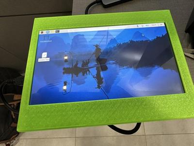 Eviciv 7 inch touch screen display Case_Pi4