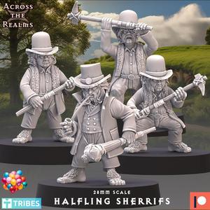 Halfling Sherrifs