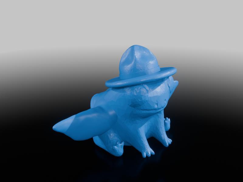 Fred but he's freaky now