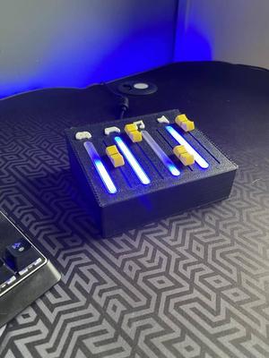 LED VOLUME MIXER