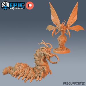 Carrion Bug & Wasp Team Sneaky / Giant Centipede & Winged Insect / Cave Crawler Insect & Claw Hugger / Forest & Jungle Encounter
