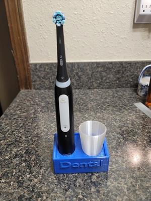 Oralb Toothbrush holder & cup
