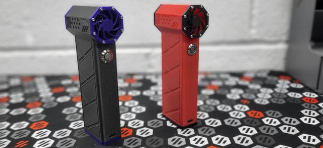 Turbo Jet fan - violent fan 21700