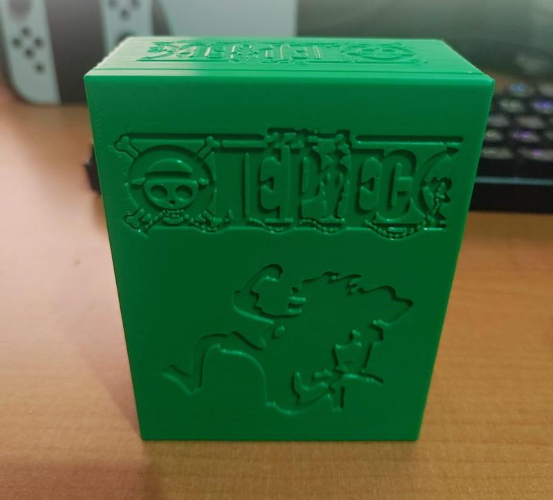 One Piece Card Box (Nika)