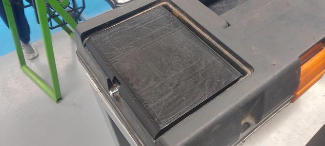 Tool Box Lid Repair