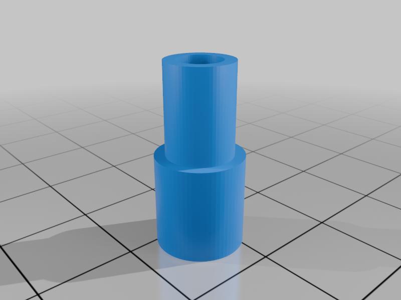 Dillon SBD small pistol primer magazine tube end.