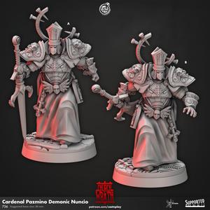 Cardenal Pazmino Demonic Nuncio (Pre-Supported) | Cast n Play