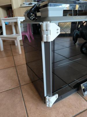 Creality K1 Side Braces geared Hinge Ready