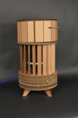 'One Night Stand' Air Purifying Nightstand/End Table