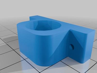 Scx24 trailer bearing axles