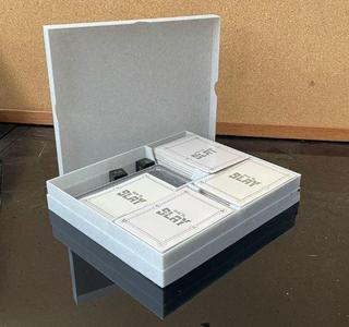 Here to Slay Complete Box best optimization of space with sleeves 