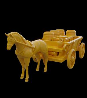 Cart Horse