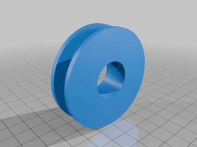Cog Guide Pully Single Gear